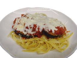 Eggplant Parmesan Pasta
