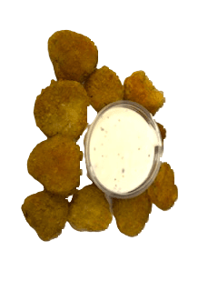 Fried Pickle Chips